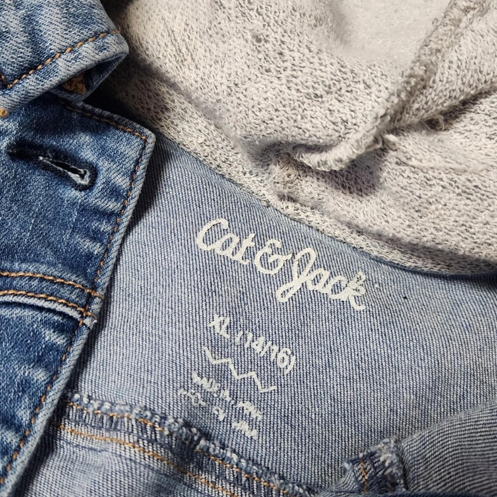 Kids Denim Jacket - Picture 3 of 3